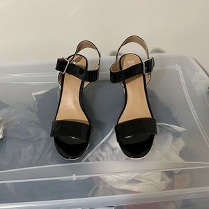 Brash wedge heel sandals